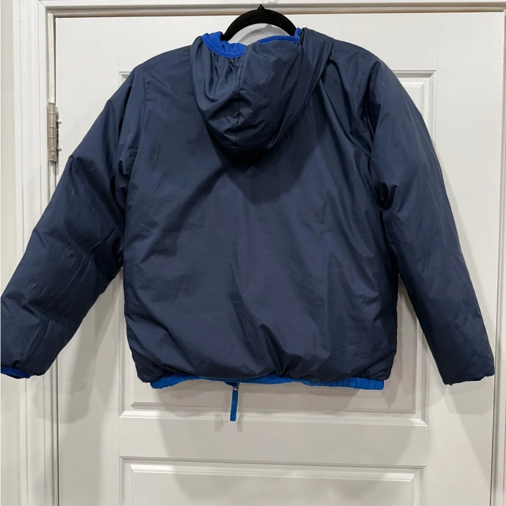 The North Face Kids Two-Tone and reversible Blue Puffer Jacket - Picture 6 of 6